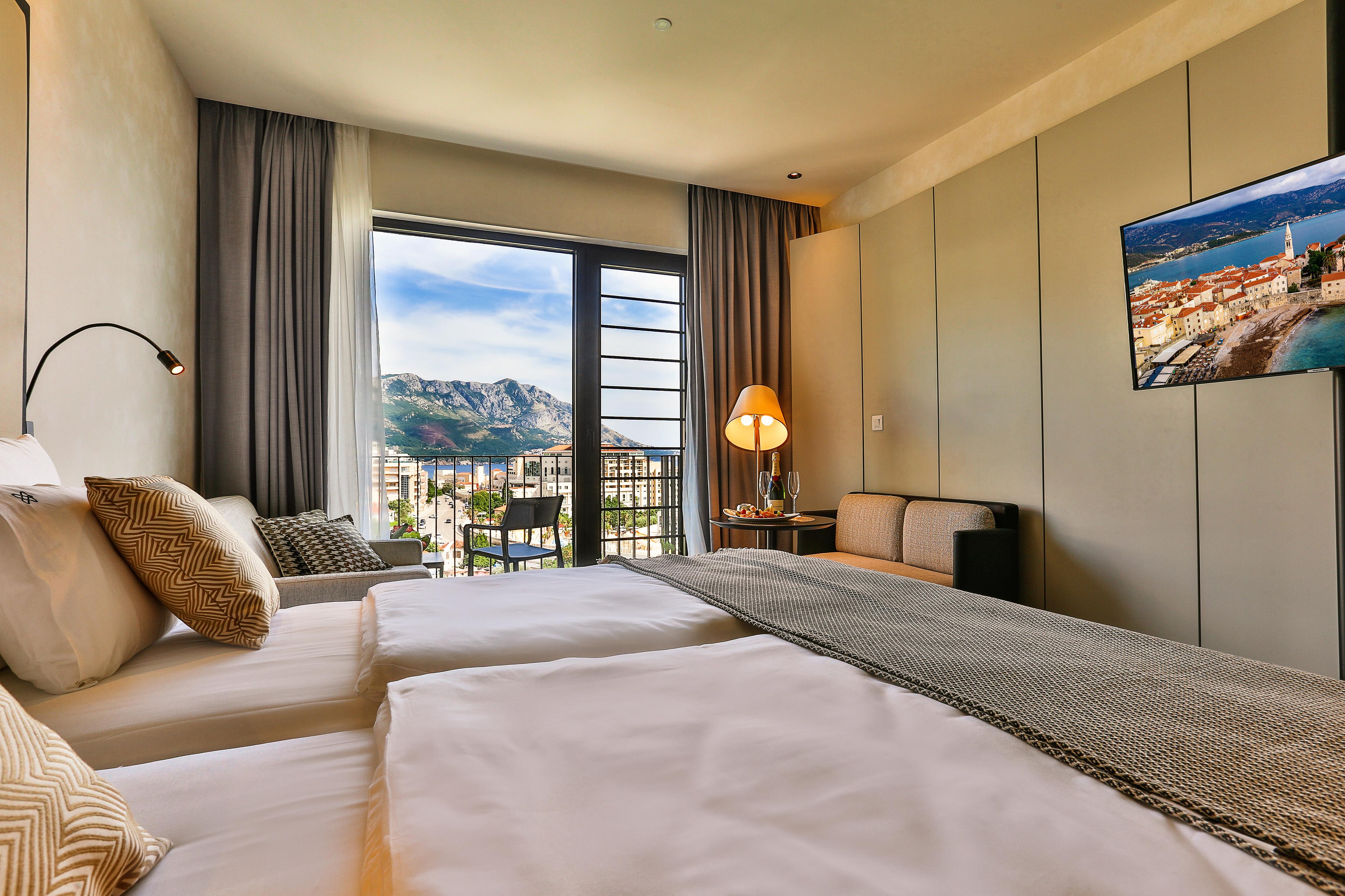 Hotel Kalos Budva Dış mekan fotoğraf