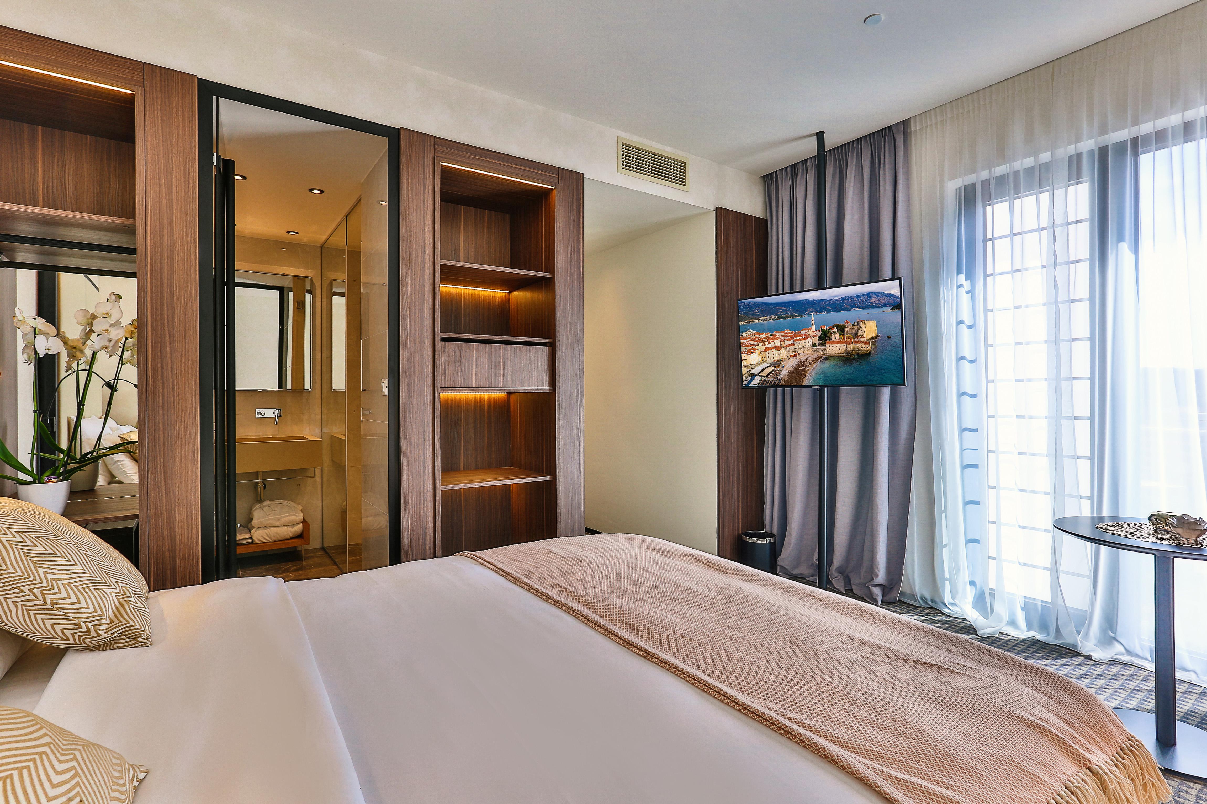Hotel Kalos Budva Dış mekan fotoğraf