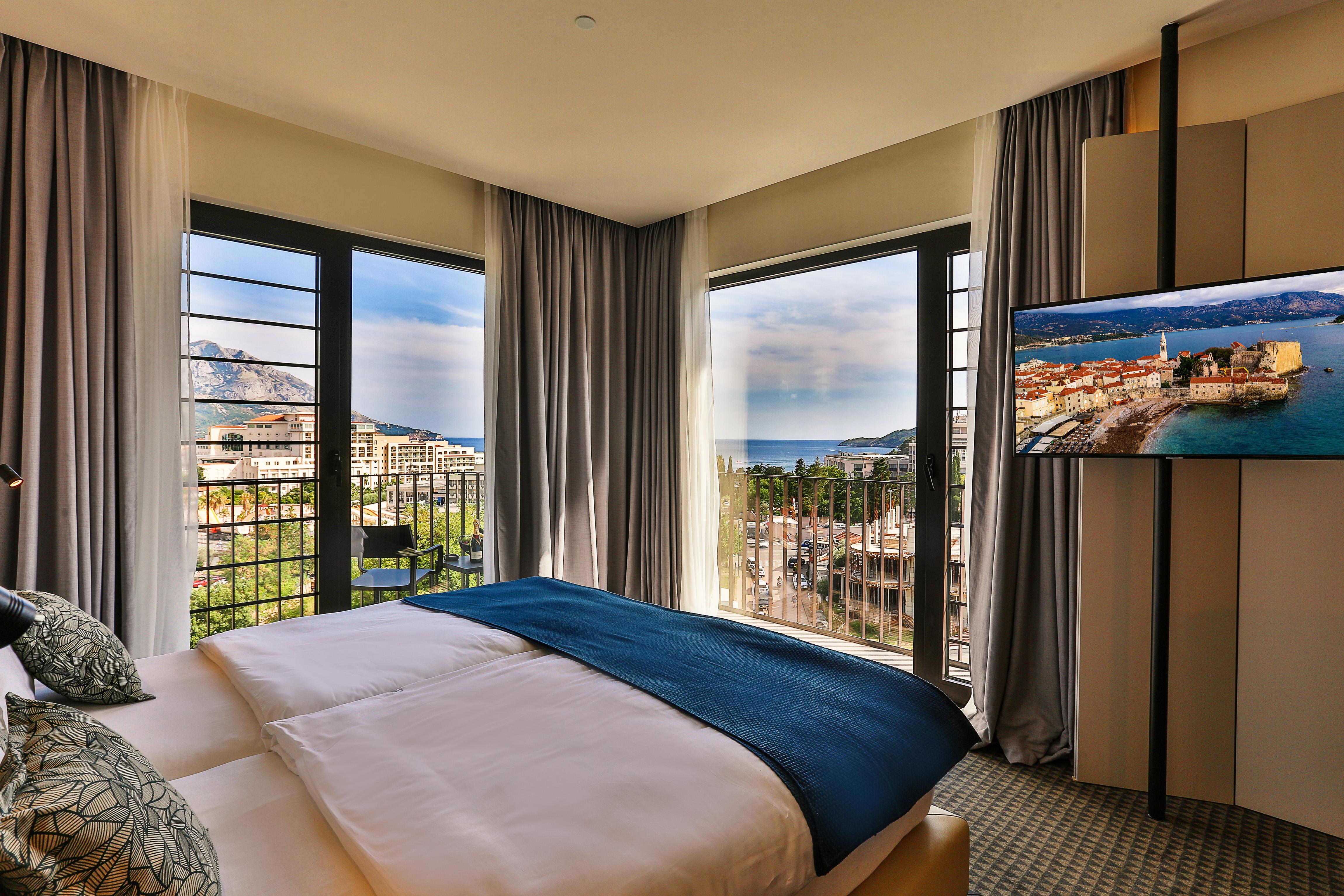 Hotel Kalos Budva Dış mekan fotoğraf