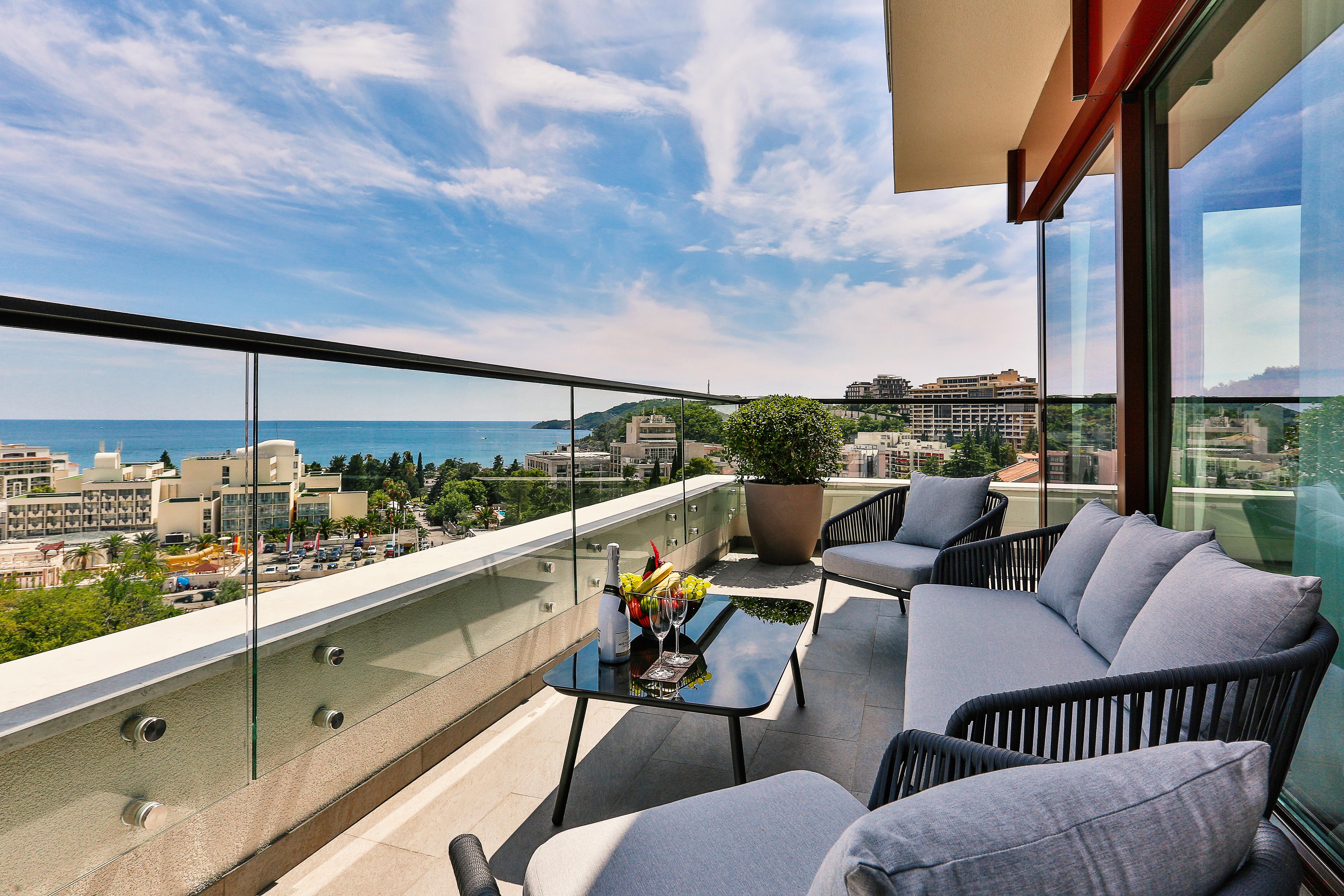 Hotel Kalos Budva Dış mekan fotoğraf