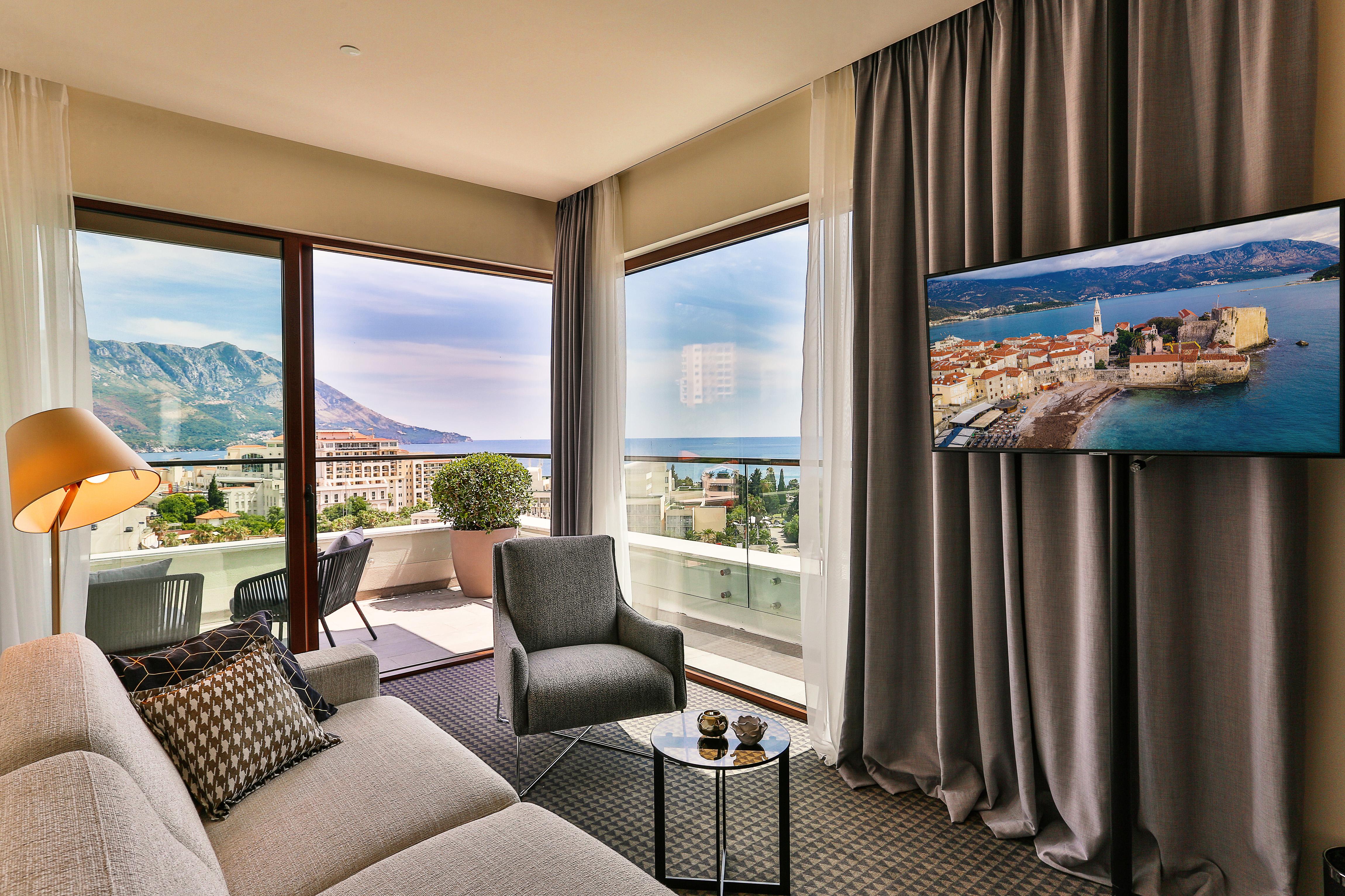 Hotel Kalos Budva Dış mekan fotoğraf