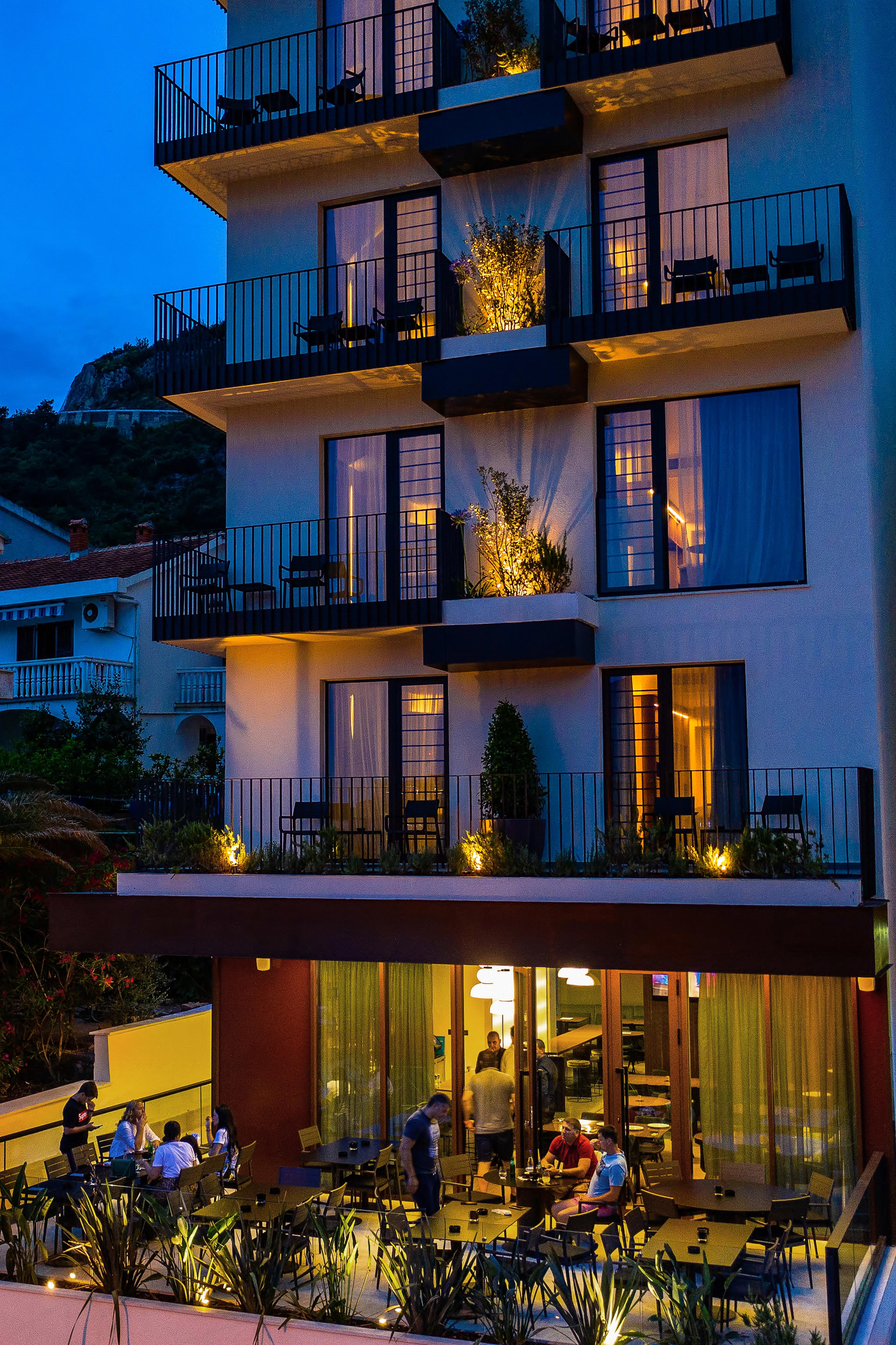 Hotel Kalos Budva Dış mekan fotoğraf