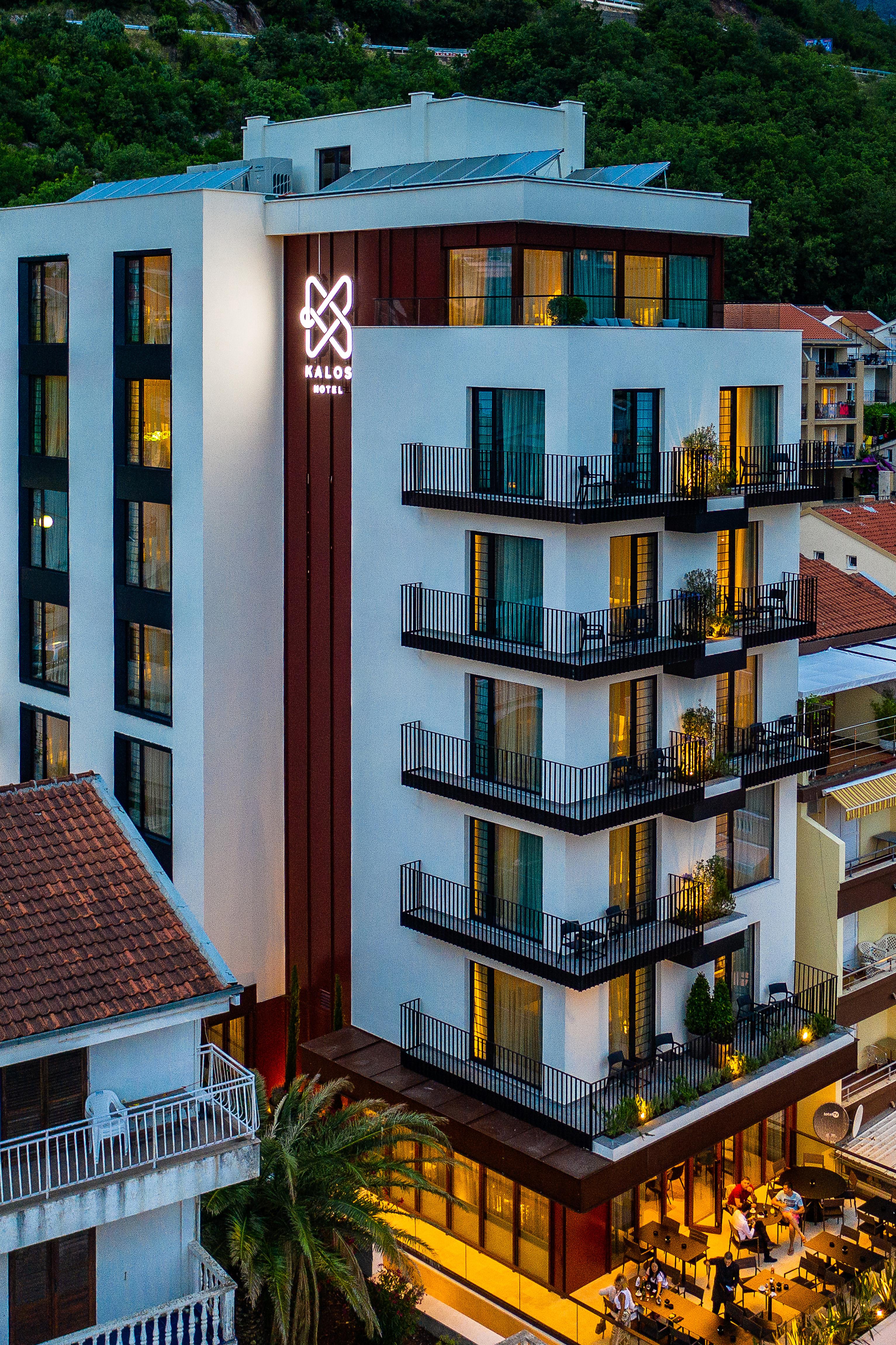 Hotel Kalos Budva Dış mekan fotoğraf