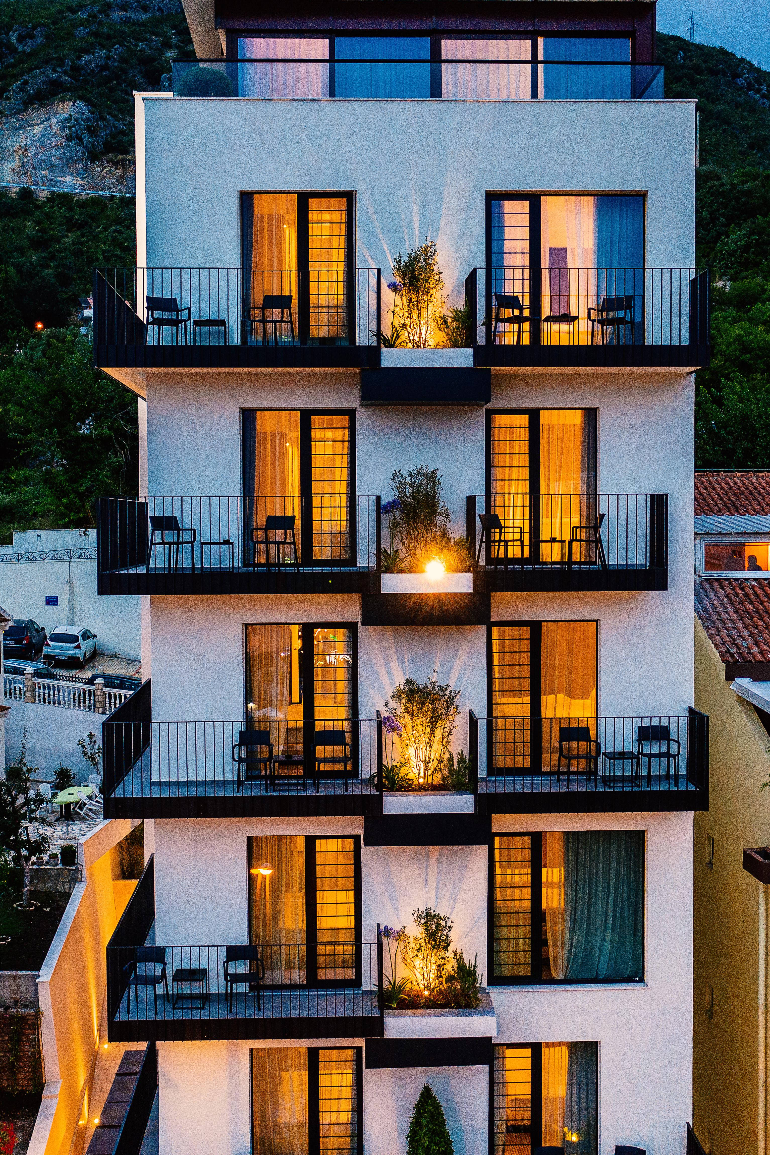 Hotel Kalos Budva Dış mekan fotoğraf