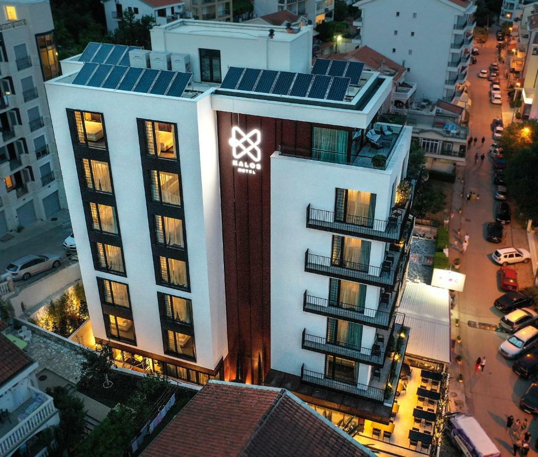 Hotel Kalos Budva Dış mekan fotoğraf