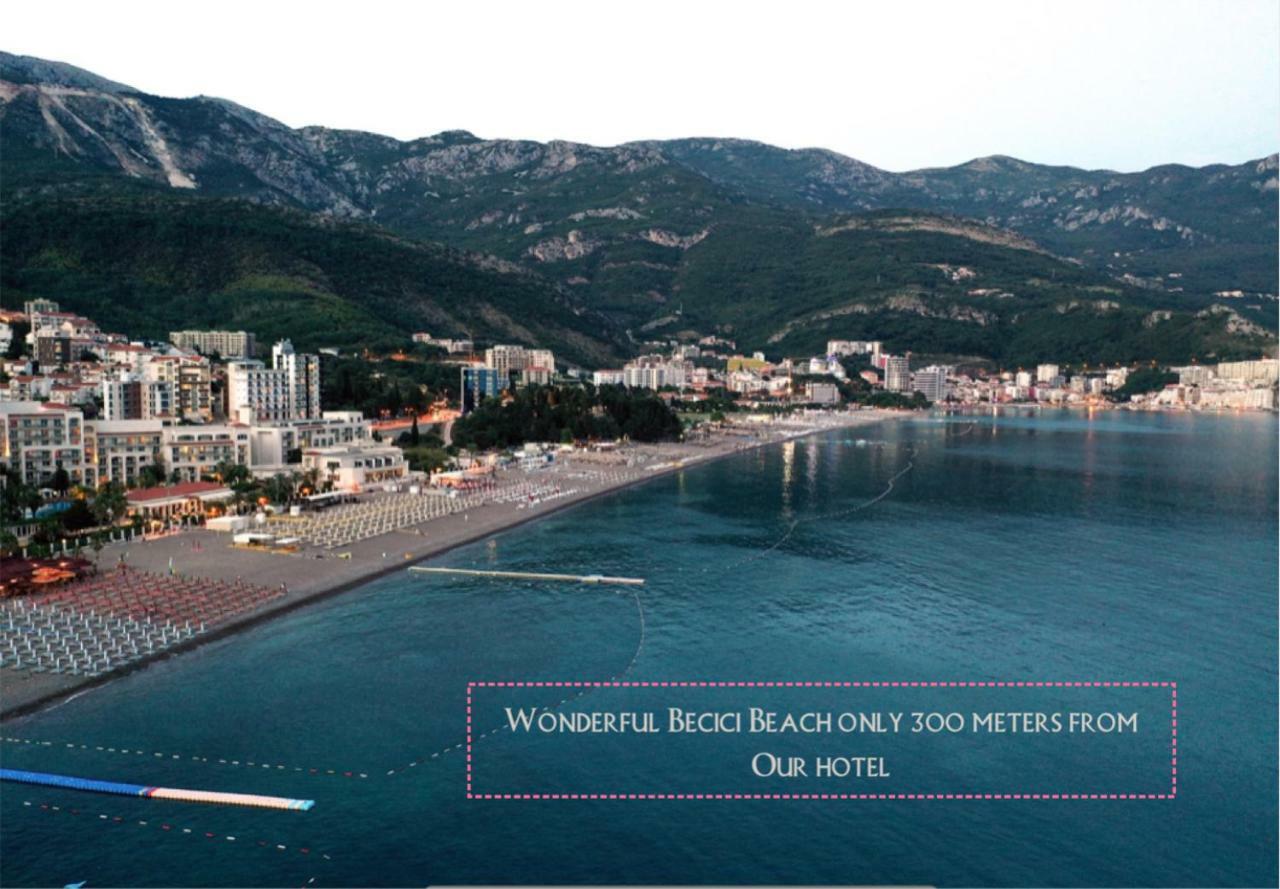 Hotel Kalos Budva Dış mekan fotoğraf